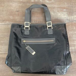 Anya Hindmarch leather tote - excellent condition!